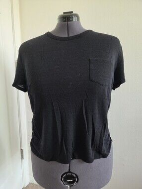 Old Navy Linen Boyfriend Tee Bundle (4)
